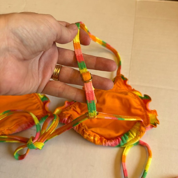 L*Space Maggie Top & Roger Bottom 2-Piece Bikini Set NWT Size XS - Picture 7 of 8